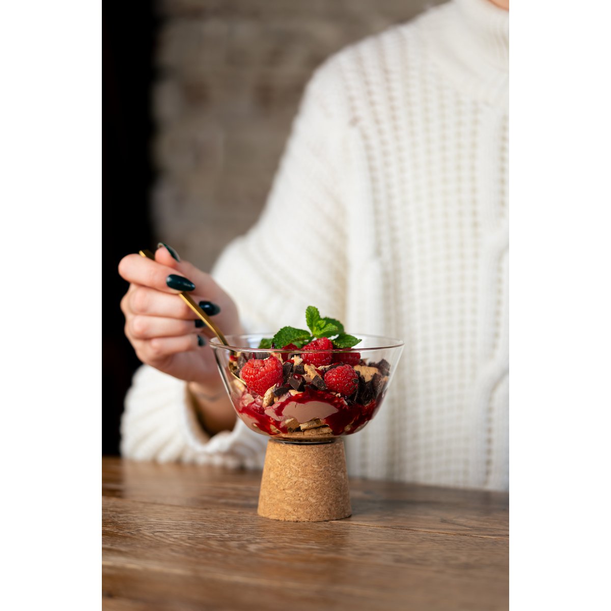 SET de 2 cuencos para meriendas y postres 380ml VILAGIO 1128