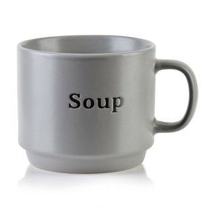 Basic Nature Soup Cup 13.5x10.5x9cm500ml