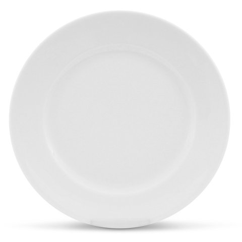 Frühstücksteller, 20cm Classic Weiß