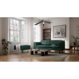 3-Seater Sofa CHELSEA - Green