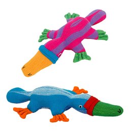 Soft toy platypus