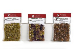 Selected Green Olives from Lesvos Island