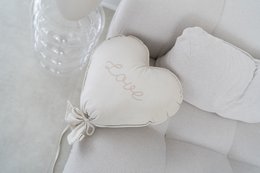 Decorative Heart Balloon Pillow Delux