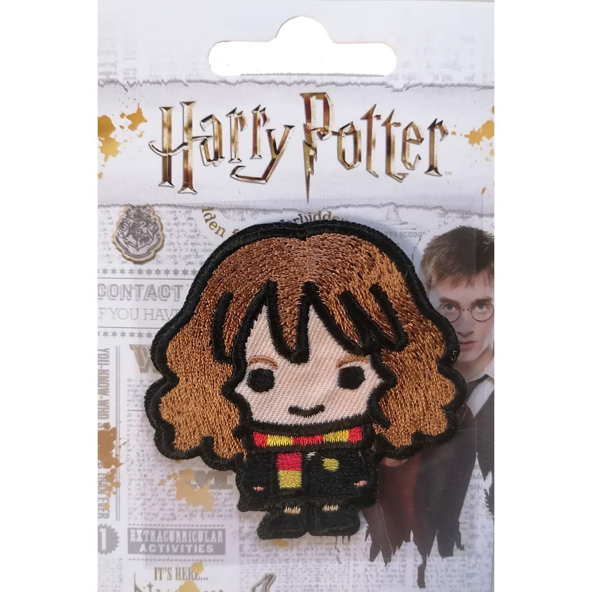 Harry Potter © Hermione Granger - Sew-Ons, Iron-Ons, Iron-Ons, Appliques, Patches, Iron-Ons