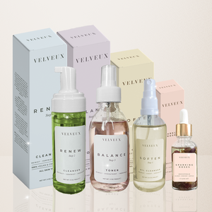The Daily Four - 4 step korean skincare routine 100% VEGAN