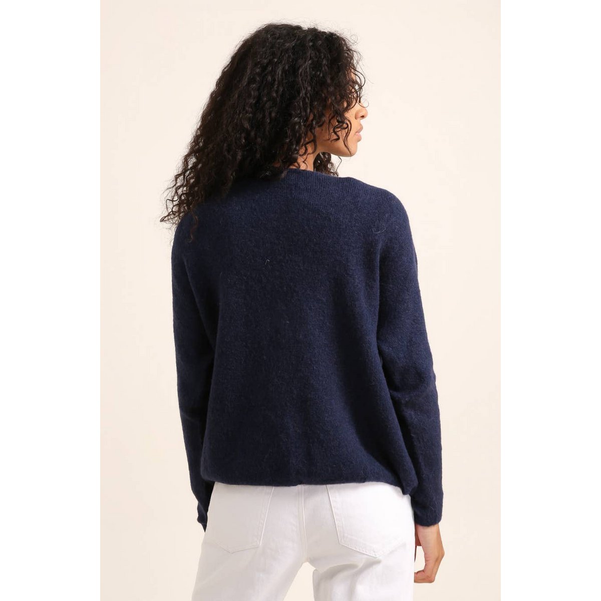 Gilet cardigan col V RÉF. 1026
