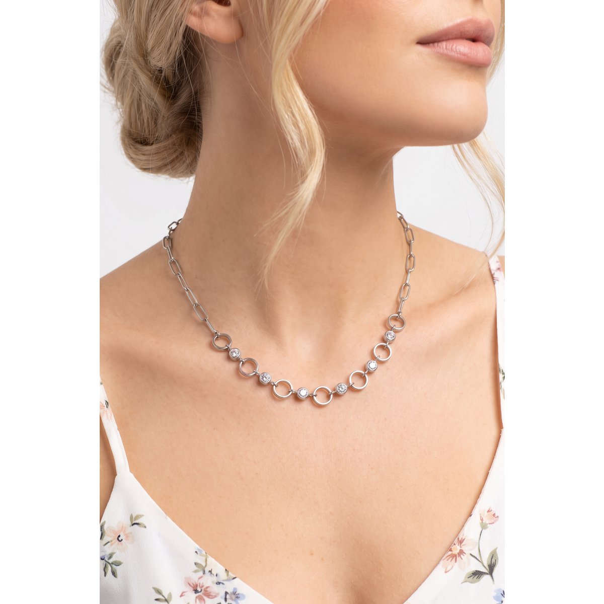 Collier en acier inoxydable
