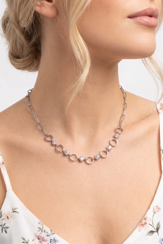 Collier en acier inoxydable