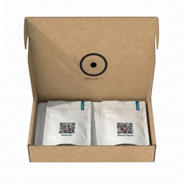 Espressoproefdoos Profondità, 4 × 100 g geselecteerde koffiespecialiteiten