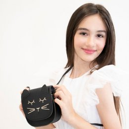 Bolso bandolera infantil - Mina Negro