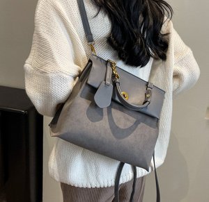 AnBeck 'The Vintage 3 ways carryings' backpack/shoulder bag/handbag (2 color options)