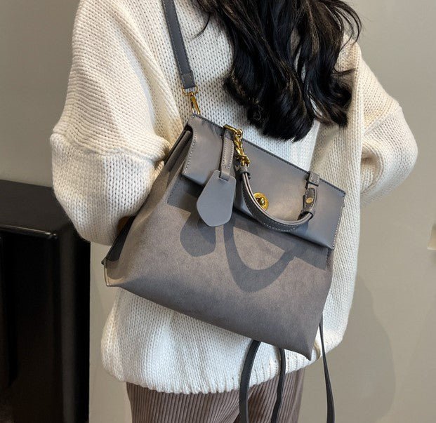 AnBeck 'The Vintage 3 ways carryings“ Rucksack/Umhängetasche/Handtasche (2 Farboptionen)