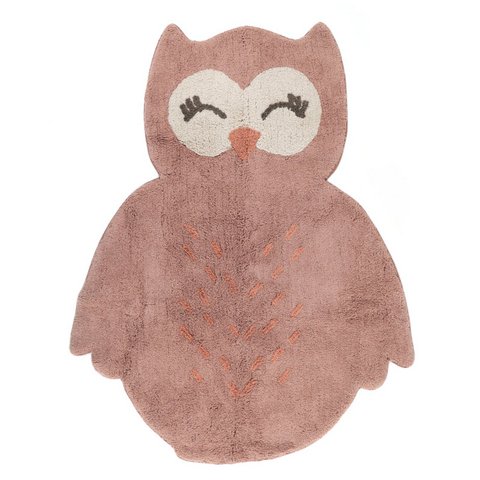 LITTLE PEPA Kinderteppich kleine Eule