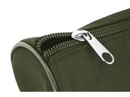 Trousse à stylo Kangaro ronde 20x8,5cm vert foncé