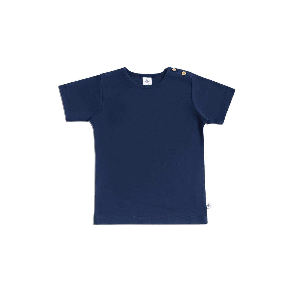 2010ID | Maglietta Kinder Basic Kurzarm - Indaco