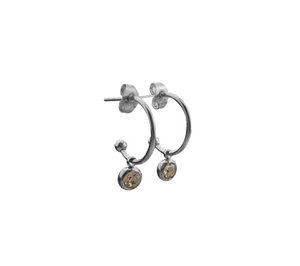 Earrings Diamantje - Silver