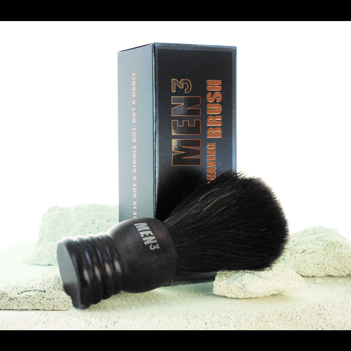MEN³ SHAVING BRUSH