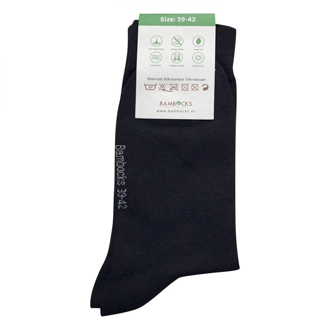 Calzini Bambocks Bamboo 4 paia Neri