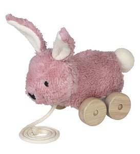 FRANCK & FISCHER Mingus het Konijn trekdier roze