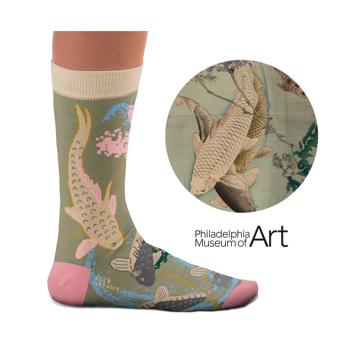 Chaussettes de natation Carpes
