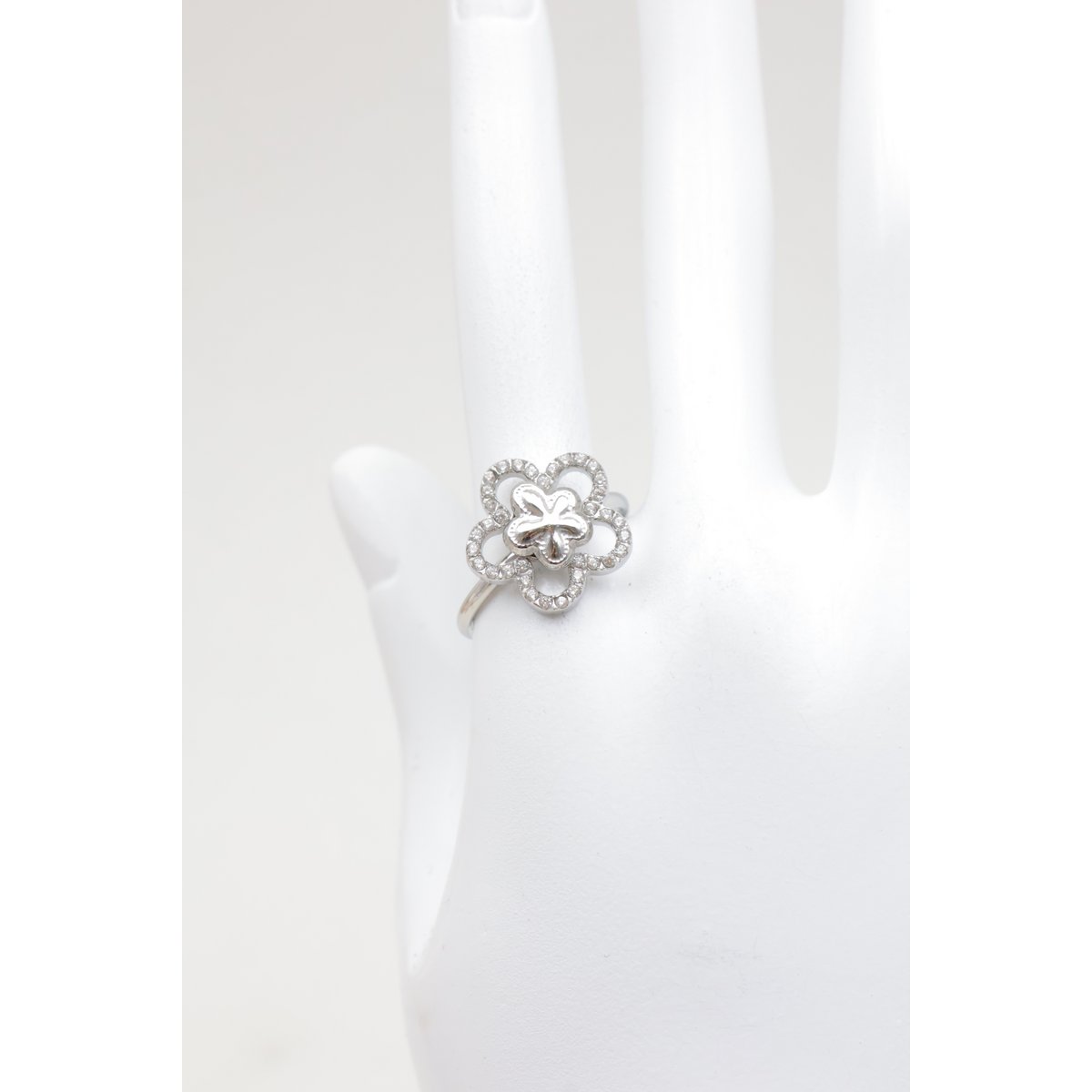 Bague en acier inoxydable ajustable