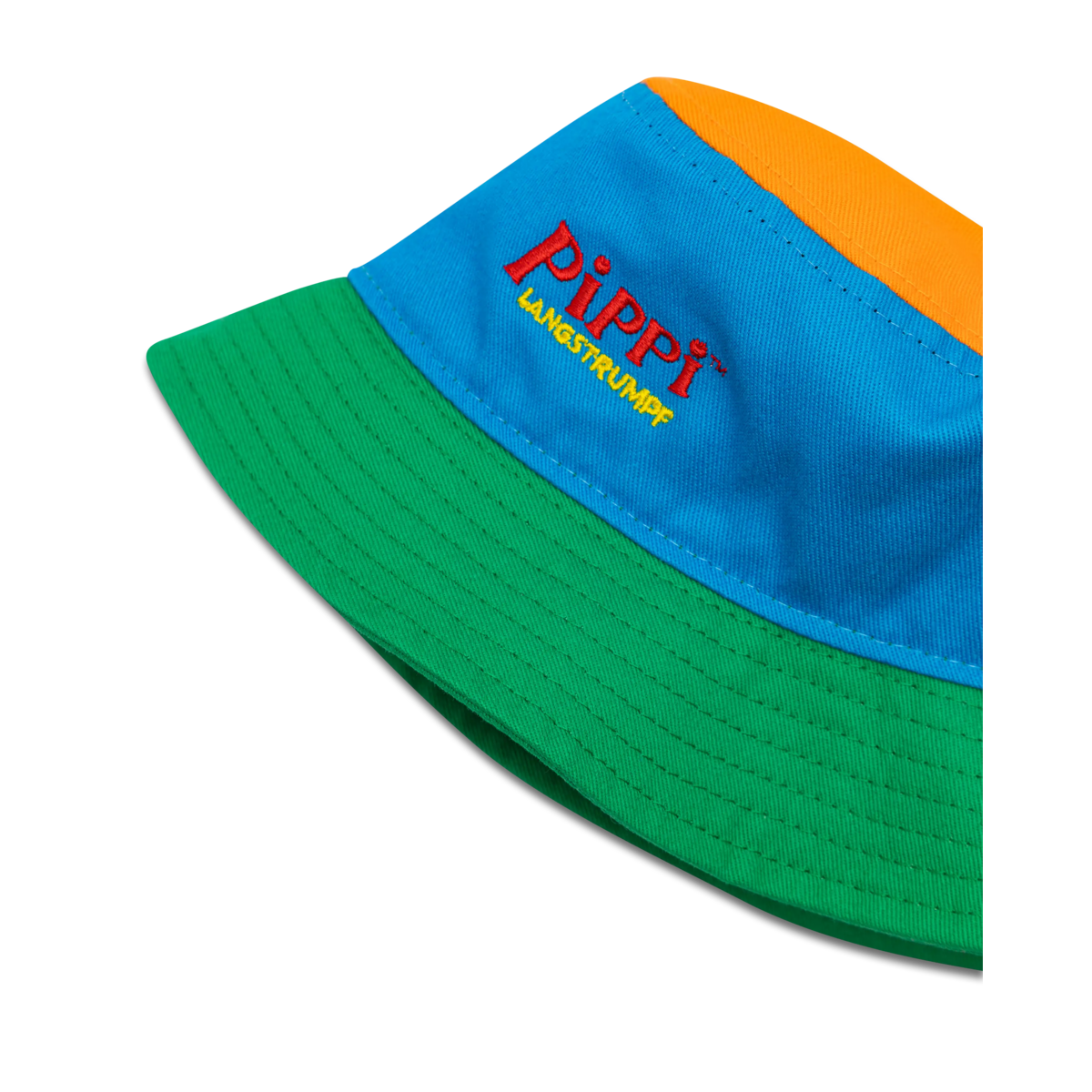 koaa – Pippi Calzelunghe “Up and Down” – Cappello da pescatore blu/rosso/verde/arancione