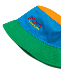 koaa – Pippi Calzelunghe “Up and Down” – Cappello da pescatore blu/rosso/verde/arancione
