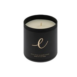 Vela perfumada con joyas - paraíso de pachulí - tarro negro grande