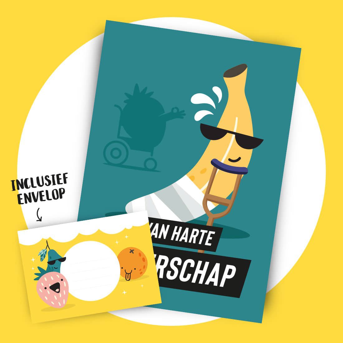 Beterschap: Banandage