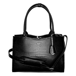 Croco Jet Black 15.6"
