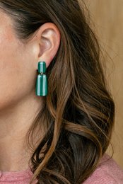 Pendientes Julia - Rojo / Bloom