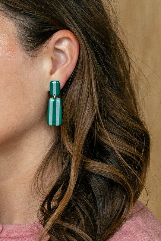 Pendientes Julia - Rojo / Bloom