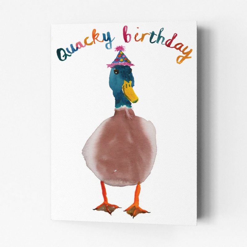 Quackie fødselsdag
