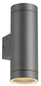 FlinQ wall lamp outdoor anthra NOX II