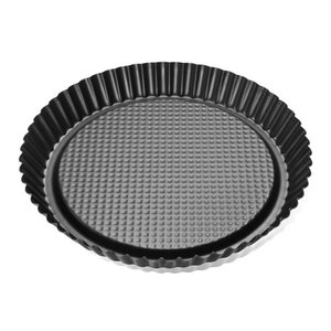 Umgedrehte Tortenform 30 cm Zenker Black Metallic