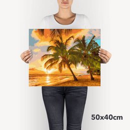 Coucher de soleil parfait