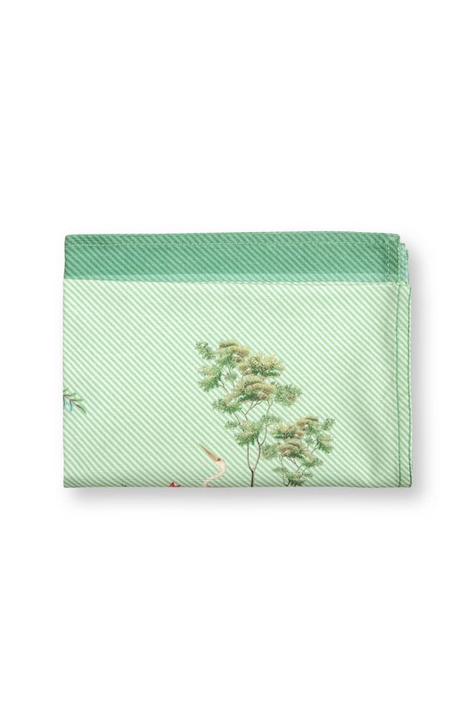 Tea Towel Jolie Heron Small Green 50x70cm