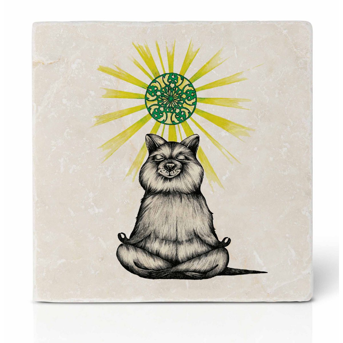 Tile Coaster - Yogi Bear