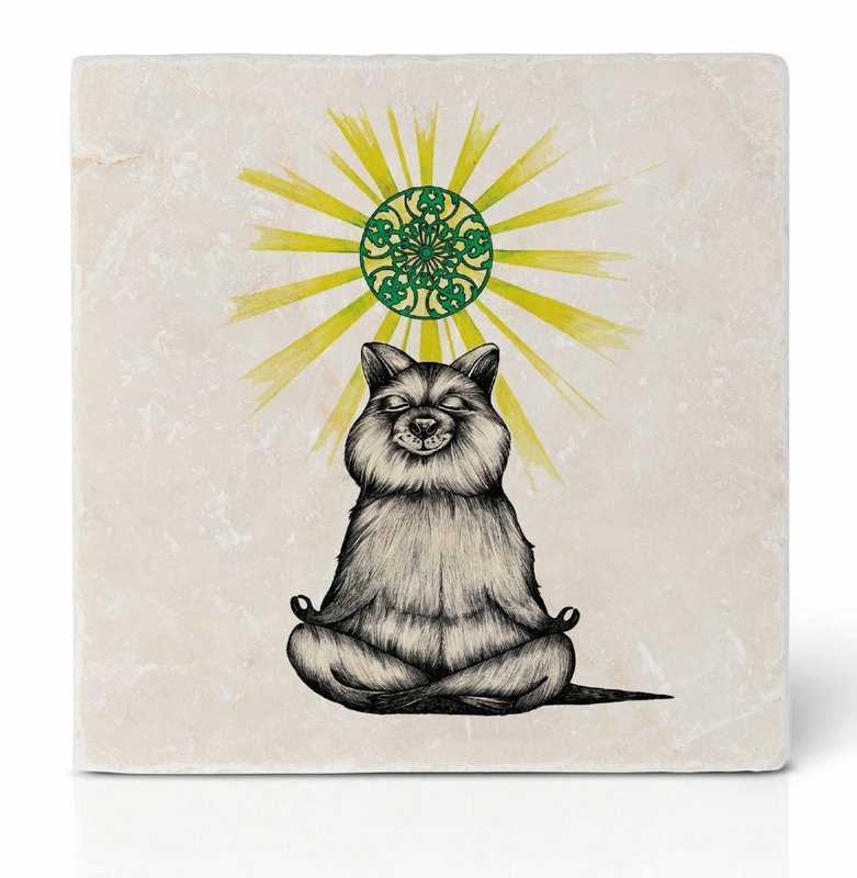 Tile Coaster - Yogi Bear