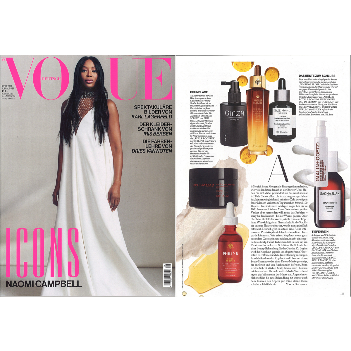 Hair care elixir with ginseng
