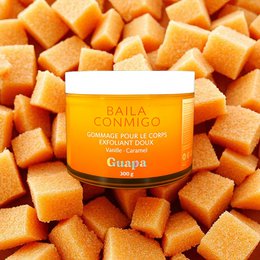 GUAPA Gentle Exfoliating Body Scrub - Caramel Vanilla