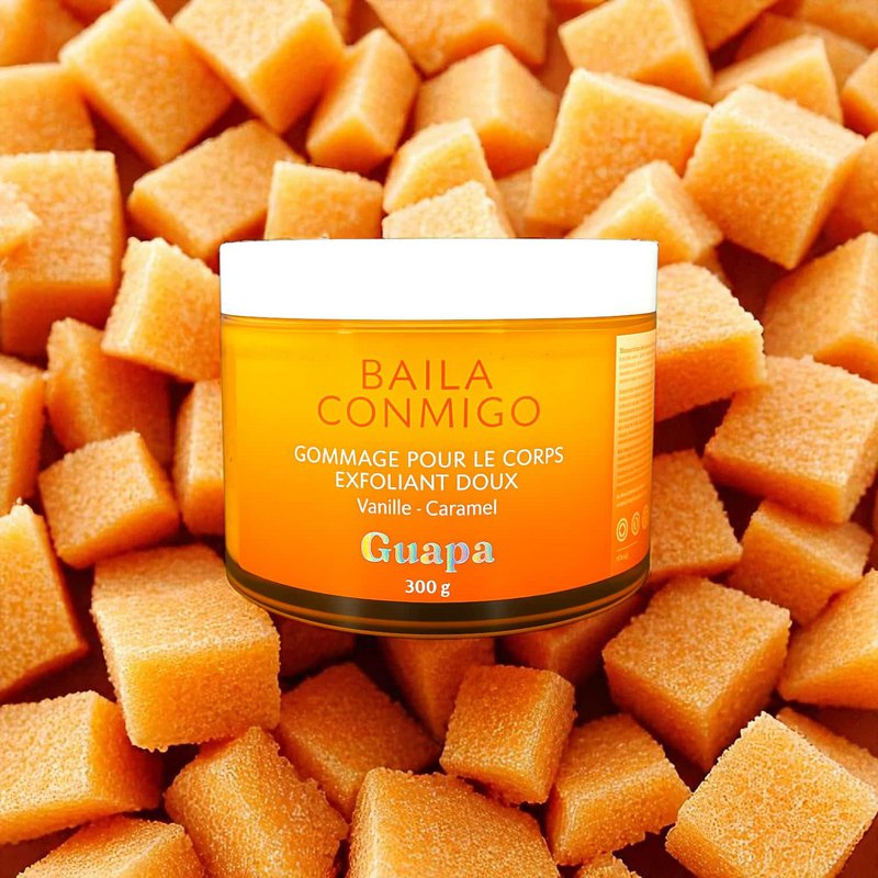 GUAPA Gentle Exfoliating Body Scrub - Caramel Vanilla