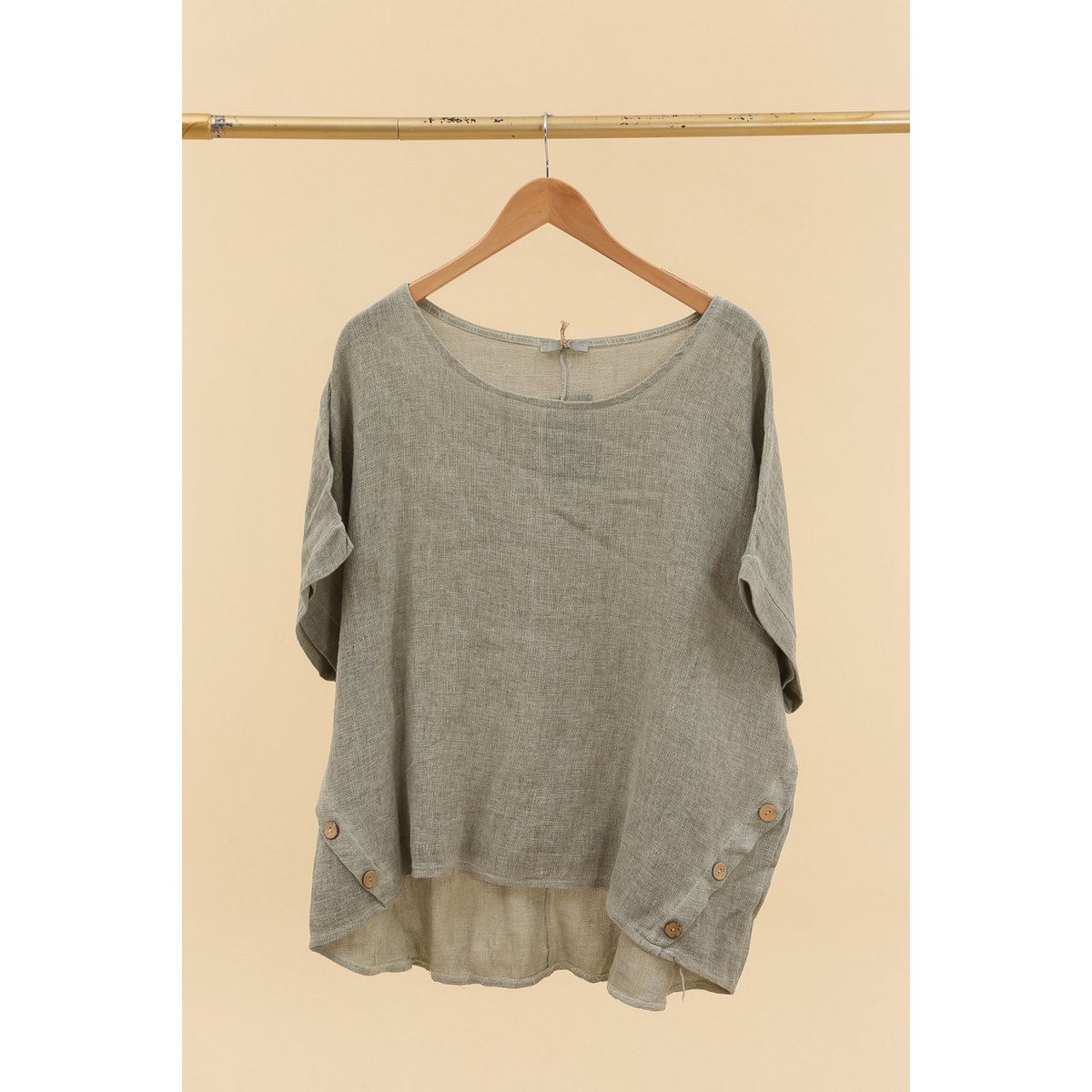 Linen blouse REF. 4649