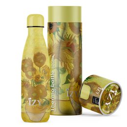 IZY - Van Gogh isoleret flaske - Solsikker - 500ml