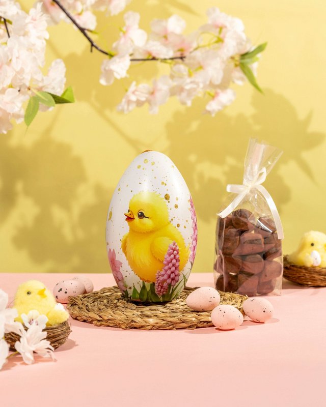 Eggastic - wiederverwendbares Osterei