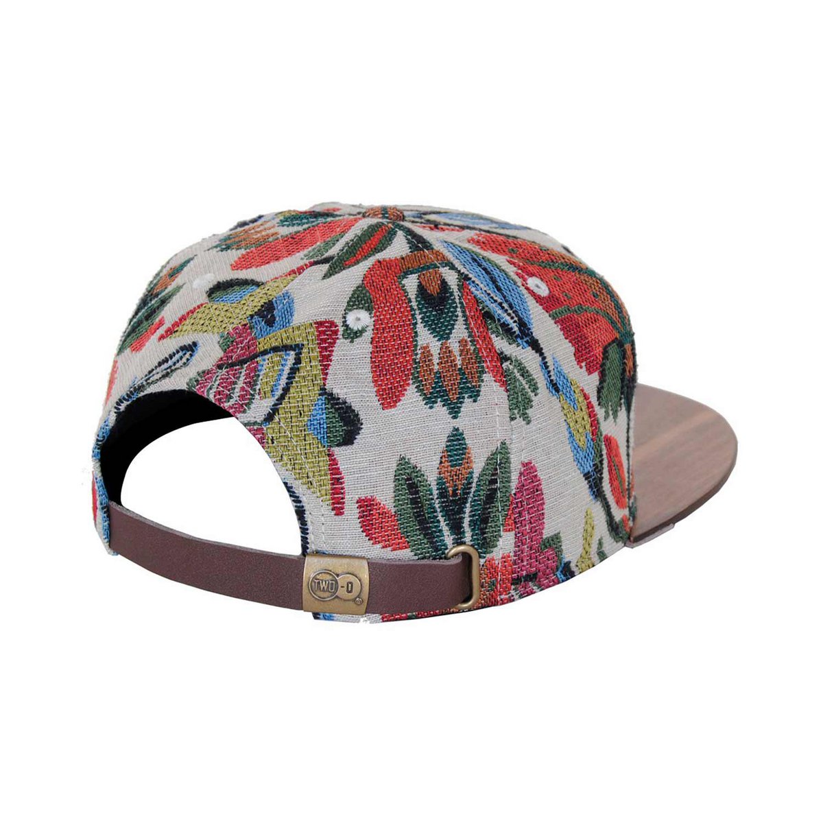 Cap with Wooden Brim