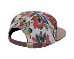 Cap with Wooden Brim