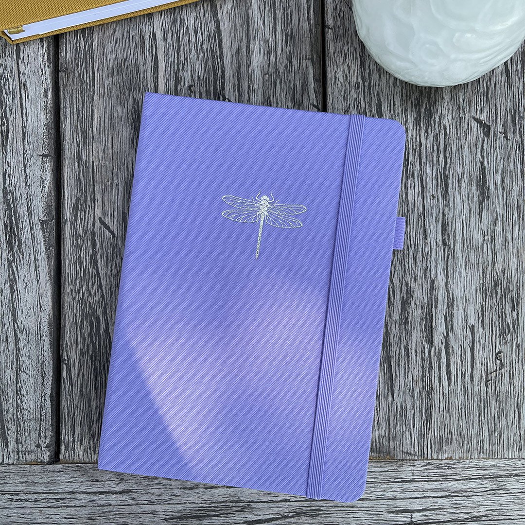 Paper24 Bullet Journal Dragonfly A5 Cuadrícula de puntos