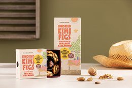 KUMILIO Premium Kími fig GIFT BOX filled with Nuts & dark Chocolate dipped 180g