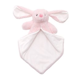 Pink Rabbit Lovey